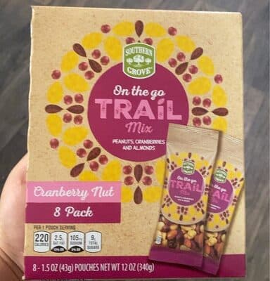 On The Go Trail Mix