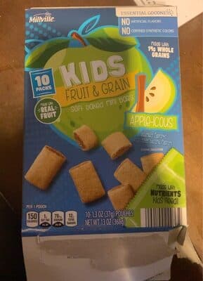 Kids Fruit & Grain Mini Bars