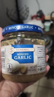 Minced Garlic
