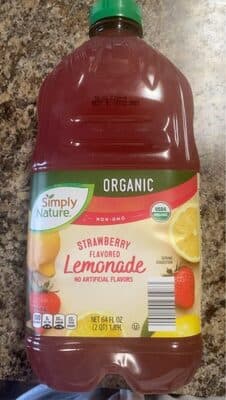 Strawberry Flavored Lemonade
