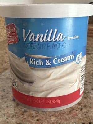 Vanilla Frosting