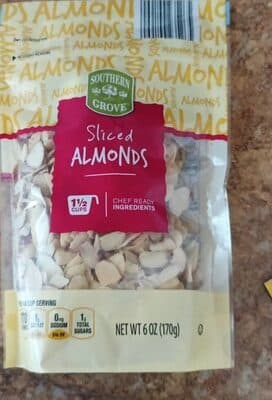 Sliced Almonds