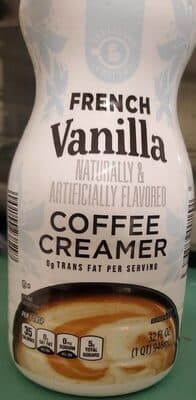 French Vanilla Coffee Creamer