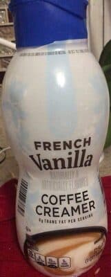 French Vanilla Coffee Creamer