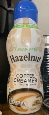 Coffee creamer