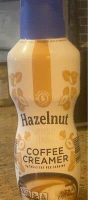 Hazelnut Coffee Creamer