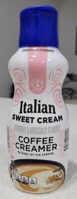 Italian Sweet Cream Coffee Creamer