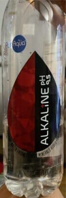 Alkaline pH 9.5