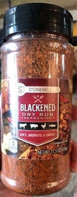 Blackened Dry Rub Seasoning
