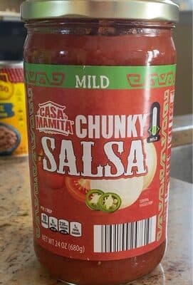Chunky salsa