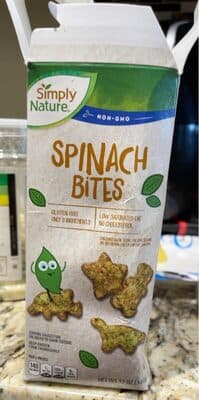 Spinach bites