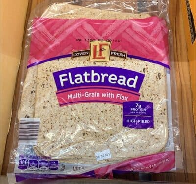Flatbread Multi-Grain with Flax