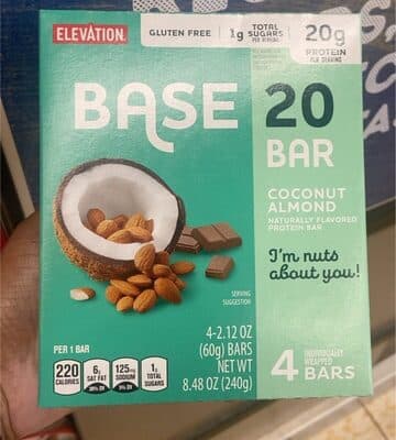 Base 20 bar