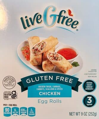 Chicken Egg Rolls