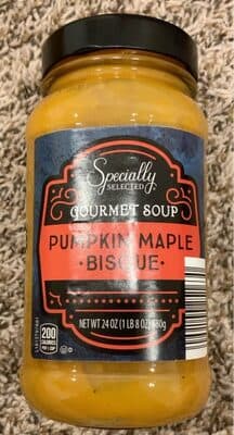 Pumpkin Maple Bisque