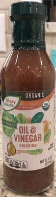 Oil & Vinegar Dressing