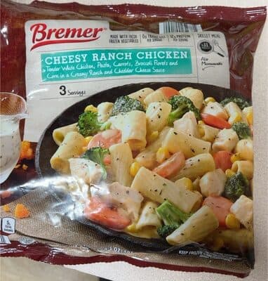Cheesy Ranch Chicken