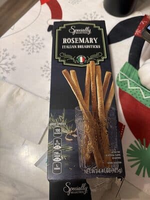 Rosemary Italian Breadsticks