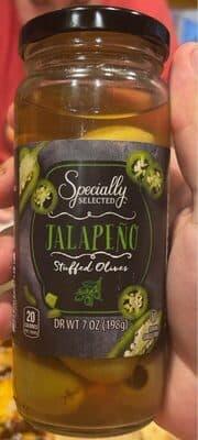 Jalapeño Stuffed Olives