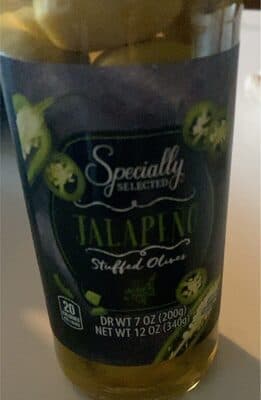 Jalapeño Stuffed Olives