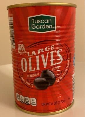 Pitted Olives