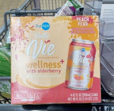 Belle Vie Sparkling Water