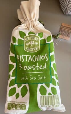 Pistachios, Roasted With Sea Salt