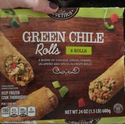 Green Chile Rolls