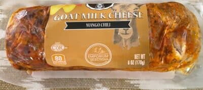 Goat Milk Cheese Mango Chili