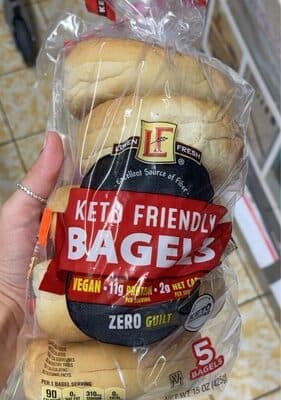 Keto Bagels