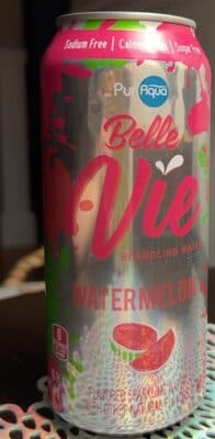 Belle Vie Sparking Water