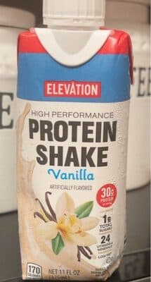 Caramel Protein Shake