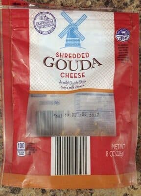 Shredded Gouda Cheese