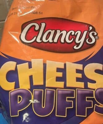 Clancy's Cheese Puffs