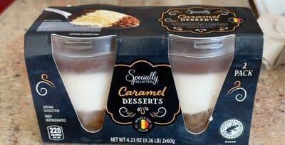 Caramel Desserts