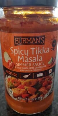 Spicy Tikka Masala