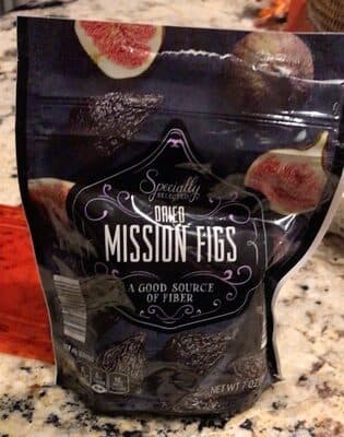 Dried Mission figs