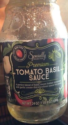 Tomato Basil Sauce