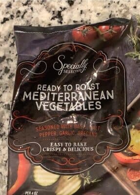Ready to Roast Mediterranean Vegetables