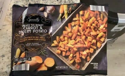 Specialty Selected Ready To Roast Carrot & Sweet Potato