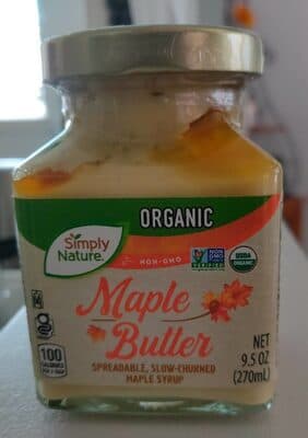 Maple Butter