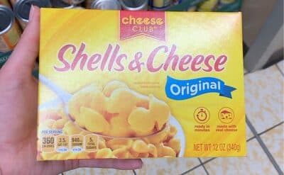 Shells And Cheese