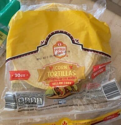 Corn tortillas