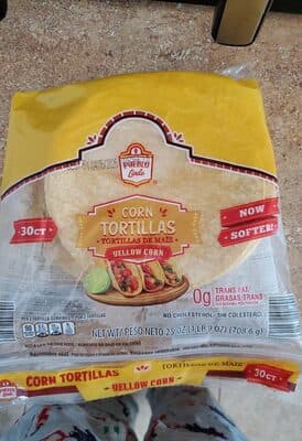 Corn Tortilla