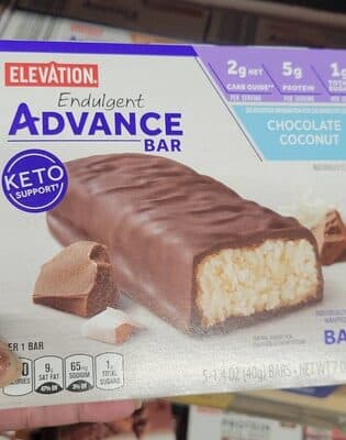 Endulgent Advance Bar
