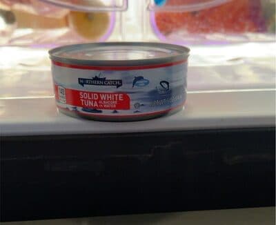 Solid White Tuna Albacore