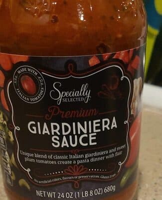 Giardiniera Sauce
