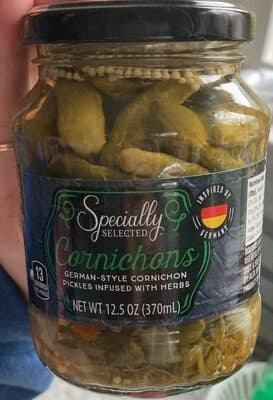 German Style Cornichons