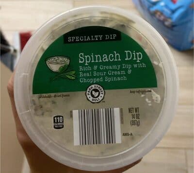 Spinach Dip