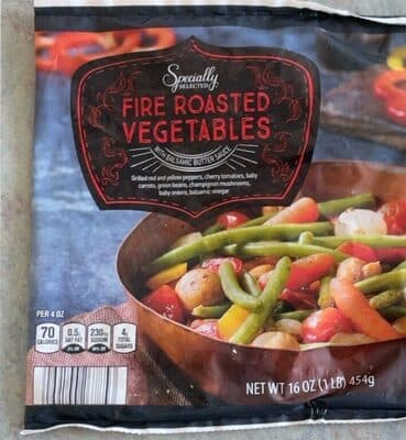Fire Roasted Vegetables